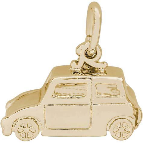 14K Gold Classic British Car Charm by Rembrandt Charms 14K Gold Classic British Car Charm by Rembrandt Charms