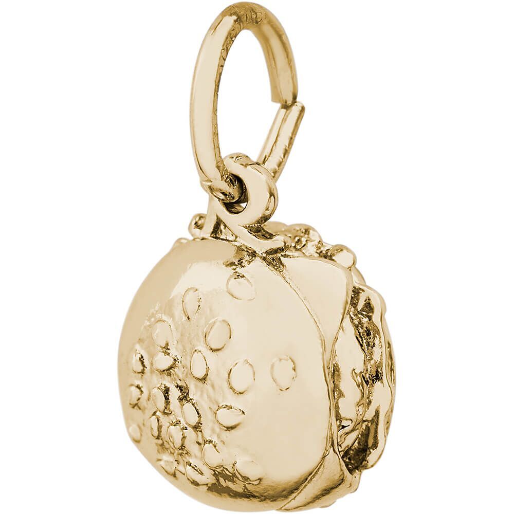 14K Gold Cheeseburger Charm by Rembrandt Charms 14K Gold Cheeseburger Charm by Rembrandt Charms