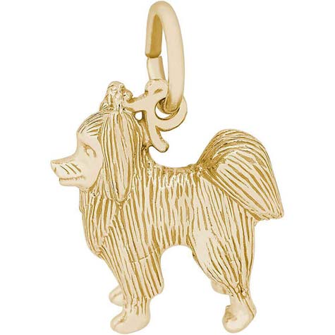 14K Gold Papillon Charm by Rembrandt Charms 14K Gold Papillon Charm by Rembrandt Charms