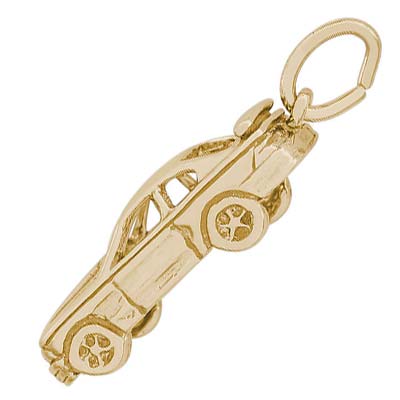 14k Gold Muscle Car Charm by Rembrandt Charms 14k Gold Muscle Car Charm by Rembrandt Charms