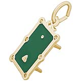 Pool Table Charm