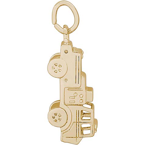 14K Gold Fire Truck Charm by Rembrandt Charms 14K Gold Fire Truck Charm by Rembrandt Charms
