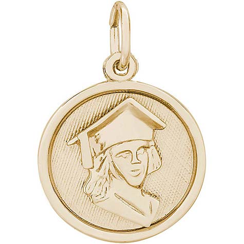 10k Gold Graduation Charm by Rembrandt Charms 10k Gold Graduation Charm by Rembrandt Charms