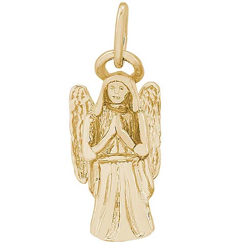 14k Gold Praying Angel Charm by Rembrandt Charms 14k Gold Praying Angel Charm by Rembrandt Charms