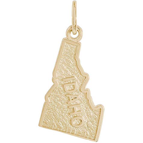 14K Gold Idaho Charm by Rembrandt Charms 14K Gold Idaho Charm by Rembrandt Charms