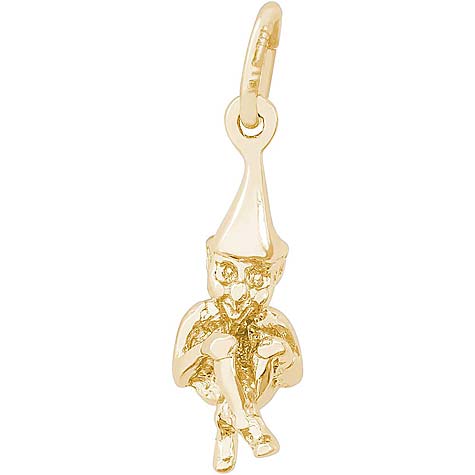 14K Gold Leprechaun Charm by Rembrandt Charms 14K Gold Leprechaun Charm by Rembrandt Charms