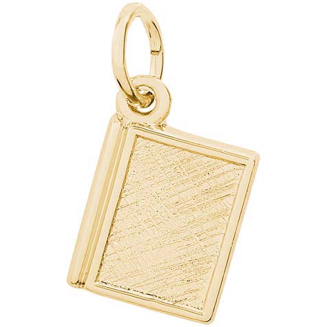 14K Gold Book Charm by Rembrandt Charms 14K Gold Book Charm by Rembrandt Charms
