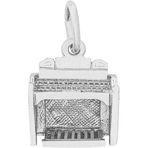 Sterling Silver Organ Charm by Rembrandt Charms Sterling Silver Organ Charm by Rembrandt Charms