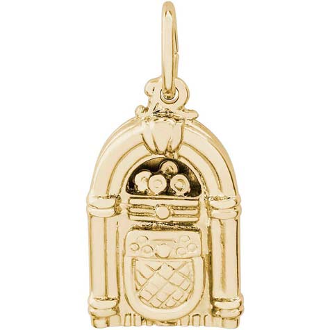 14K Gold Juke Box Charm by Rembrandt Charms 14K Gold Juke Box Charm by Rembrandt Charms