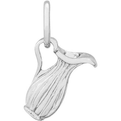 14K White Gold Pitcher Charm by Rembrandt Charms 14K White Gold Pitcher Charm by Rembrandt Charms