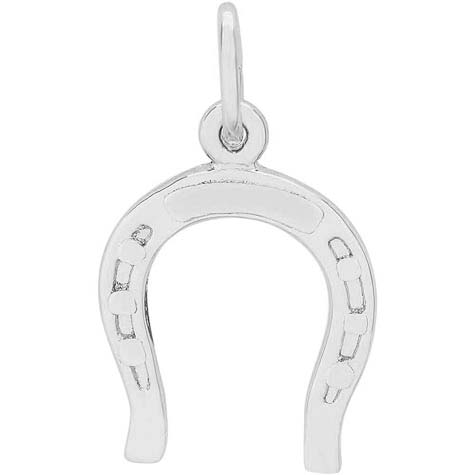 Sterling Silver Horseshoe Charm by Rembrandt Charms Sterling Silver Horseshoe Charm by Rembrandt Charms