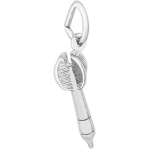 Sterling Silver Dart Accent Charm by Rembrandt Charms Sterling Silver Dart Accent Charm by Rembrandt Charms