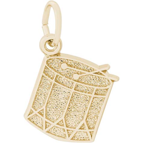 14K Gold Drum Charm by Rembrandt Charms 14K Gold Drum Charm by Rembrandt Charms