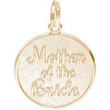 Mother of the Bride Charm