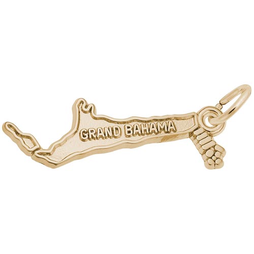 14K Gold Grand Bahama Charm by Rembrandt Charms 14K Gold Grand Bahama Charm by Rembrandt Charms