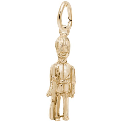 14K Gold British Guard Charm by Rembrandt Charms 14K Gold British Guard Charm by Rembrandt Charms